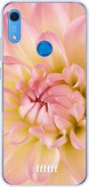 Huawei Y6s Hoesje Transparant TPU Case - Pink Petals #ffffff