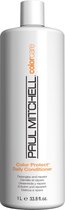 Paul Mitchell Color Care Color Protect Daily Conditioner -1000 ml - Conditioner voor ieder haartype