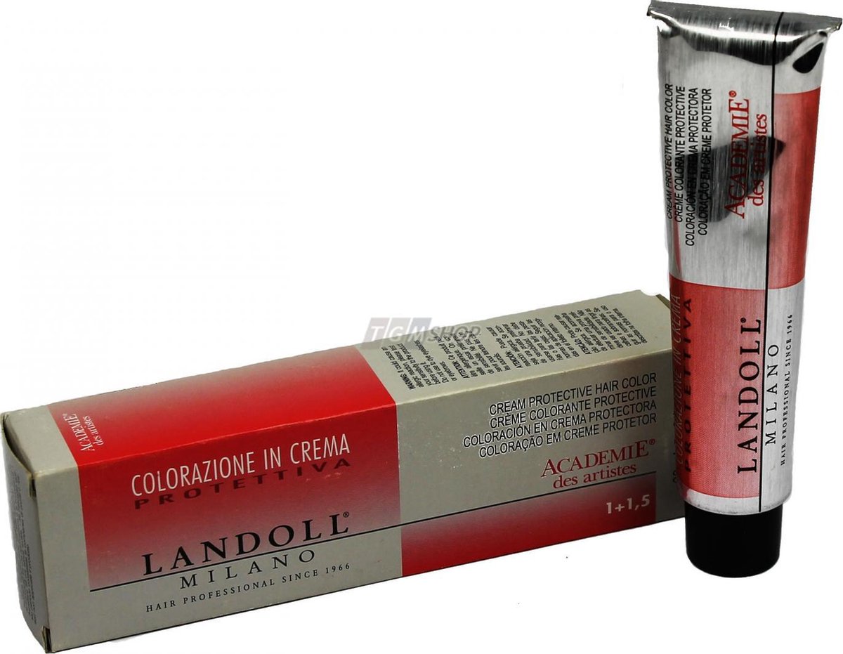 Landoll colorazione in crema protettiva - 6.06 slightly dark red blond