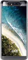 Samsung Galaxy A80 Hoesje Transparant TPU Case - La Isla #ffffff