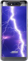 Samsung Galaxy A80 Hoesje Transparant TPU Case - Thunderbolt #ffffff