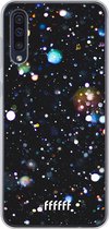Samsung Galaxy A50s Hoesje Transparant TPU Case - Galactic Bokeh #ffffff