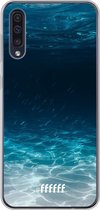 Samsung Galaxy A30s Hoesje Transparant TPU Case - Lets go Diving #ffffff