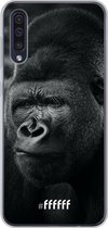 Samsung Galaxy A30s Hoesje Transparant TPU Case - Gorilla #ffffff