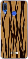Huawei Nova 3 Hoesje Transparant TPU Case - Tiger Print #ffffff