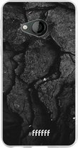 HTC U Play Hoesje Transparant TPU Case - Dark Rock Formation #ffffff