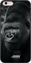 iPhone 6s Plus Hoesje TPU Case - Gorilla #ffffff