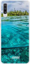 Samsung Galaxy A70 Hoesje Transparant TPU Case - Beautiful Maldives #ffffff