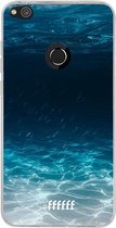 Huawei P8 Lite (2017) Hoesje Transparant TPU Case - Lets go Diving #ffffff