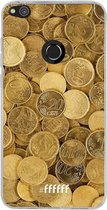 Huawei P8 Lite (2017) Hoesje Transparant TPU Case - Spare Change #ffffff