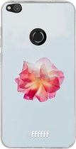 Huawei P8 Lite (2017) Hoesje Transparant TPU Case - Rouge Floweret #ffffff