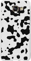 Samsung Galaxy A5 (2016) Hoesje Transparant TPU Case - Dalmation Print #ffffff