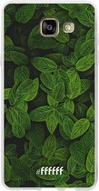 Samsung Galaxy A5 (2016) Hoesje Transparant TPU Case - Jungle Greens #ffffff