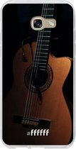 Samsung Galaxy A5 (2017) Hoesje Transparant TPU Case - Guitar #ffffff