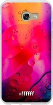 Samsung Galaxy A5 (2017) Hoesje Transparant TPU Case - Colour Bokeh #ffffff