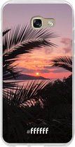Samsung Galaxy A5 (2017) Hoesje Transparant TPU Case - Pretty Sunset #ffffff