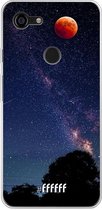 Google Pixel 3 XL Hoesje Transparant TPU Case - Full Moon #ffffff