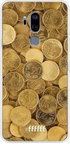 LG G7 ThinQ Hoesje Transparant TPU Case - Spare Change #ffffff