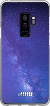 Samsung Galaxy S9 Plus Hoesje Transparant TPU Case - Star Cluster #ffffff