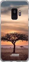 Samsung Galaxy S9 Hoesje Transparant TPU Case - Tanzania #ffffff