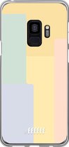 Samsung Galaxy S9 Hoesje Transparant TPU Case - Springtime Palette #ffffff
