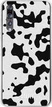 Huawei P20 Pro Hoesje Transparant TPU Case - Dalmation Print #ffffff