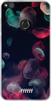 Huawei P8 Lite (2017) Hoesje Transparant TPU Case - Jellyfish Bloom #ffffff