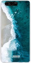 Honor 9 Hoesje Transparant TPU Case - Beach all Day #ffffff