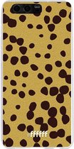 Honor 9 Hoesje Transparant TPU Case - Cheetah Print #ffffff