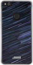 Huawei P10 Lite Hoesje Transparant TPU Case - Moving Stars #ffffff