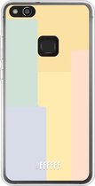 Huawei P10 Lite Hoesje Transparant TPU Case - Springtime Palette #ffffff
