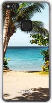 Huawei P10 Lite Hoesje Transparant TPU Case - Coconut View #ffffff
