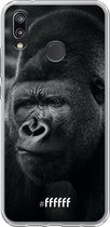 Huawei P20 Lite (2018) Hoesje Transparant TPU Case - Gorilla #ffffff