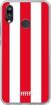 Huawei P20 Lite (2018) Hoesje Transparant TPU Case - Sparta Rotterdam #ffffff