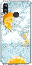 Huawei P20 Lite (2018) Hoesje Transparant TPU Case - Lemon Fresh #ffffff