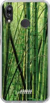 Huawei P20 Lite (2018) Hoesje Transparant TPU Case - Bamboo #ffffff