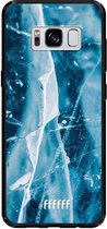 Samsung Galaxy S8 Hoesje TPU Case - Cracked Ice #ffffff