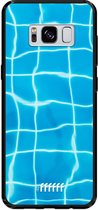 Samsung Galaxy S8 Hoesje TPU Case - Blue Pool #ffffff