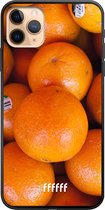 iPhone 11 Pro Max Hoesje TPU Case - Sinaasappel #ffffff