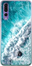 Huawei P30 Hoesje Transparant TPU Case - Perfect to Surf #ffffff