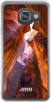 Samsung Galaxy A3 (2016) Hoesje Transparant TPU Case - Sunray Canyon #ffffff