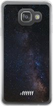 Samsung Galaxy A3 (2016) Hoesje Transparant TPU Case - Dark Space #ffffff