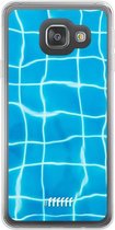 Samsung Galaxy A3 (2016) Hoesje Transparant TPU Case - Blue Pool #ffffff