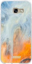 Samsung Galaxy A3 (2017) Hoesje Transparant TPU Case - Fire Against Water #ffffff