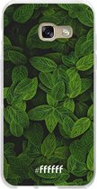 Samsung Galaxy A3 (2017) Hoesje Transparant TPU Case - Jungle Greens #ffffff