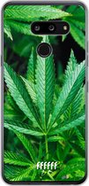 LG G8 ThinQ Hoesje Transparant TPU Case - Mary Jane #ffffff