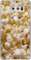 LG V30 (2017) Hoesje Transparant TPU Case - Popcorn #ffffff