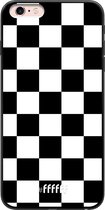 iPhone 6 Plus Hoesje TPU Case - Checkered Chique #ffffff