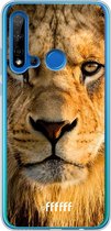 Huawei P20 Lite (2019) Hoesje Transparant TPU Case - Leo #ffffff