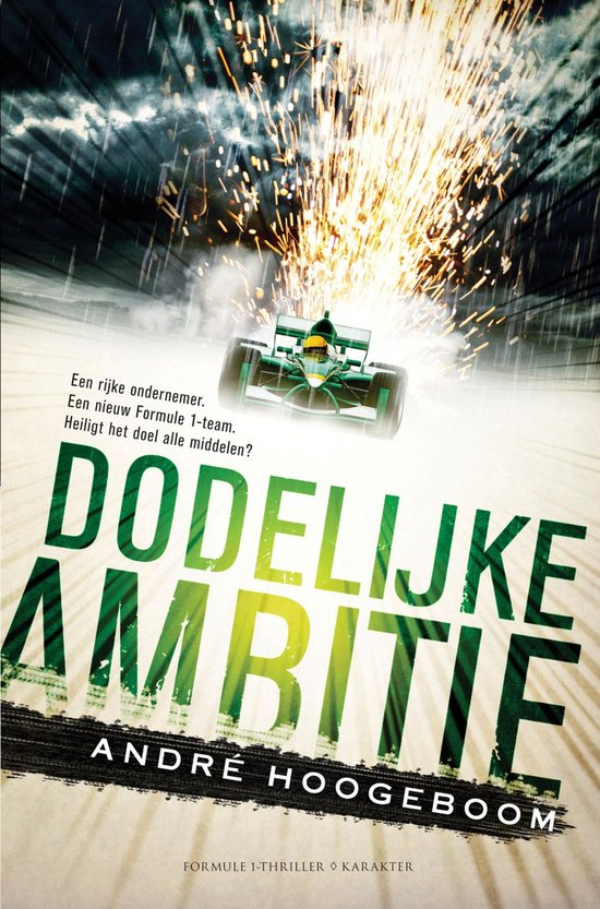 Dodelijke ambitie - cover